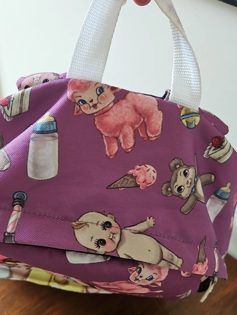 Melanie Martinez Cry Baby Backpack Indie Pop, Kewpie